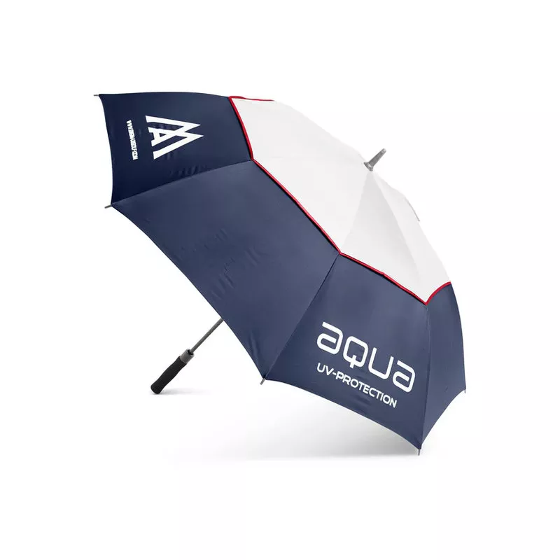 Parapluie Big Max Aqua UV Double Canopy Navy White Red