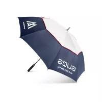 Parapluie Big Max Aqua UV Double Canopy Navy White Red