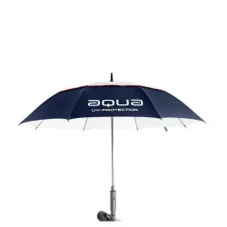 Parapluie Big Max Aqua UV Double Canopy Navy White Red