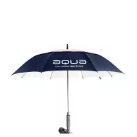 Parapluie Big Max Aqua UV Double Canopy Navy White Red