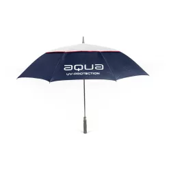 Parapluie Big Max Aqua UV Double Canopy Navy White Red