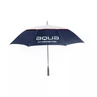 Parapluie Big Max Aqua UV Double Canopy Navy White Red