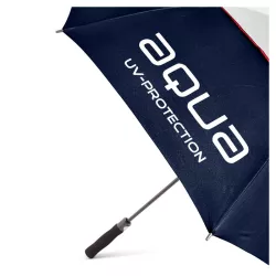 Parapluie Big Max Aqua UV Double Canopy Navy White Red