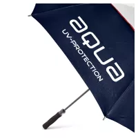 Parapluie Big Max Aqua UV Double Canopy Navy White Red
