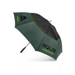 Parapluie Big Max Aqua UV Double Canopy Forest Green Black Lime