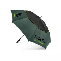 Parapluie Big Max Aqua UV Double Canopy Forest Green Black Lime