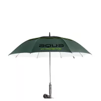 Parapluie Big Max Aqua UV Double Canopy Forest Green Black Lime