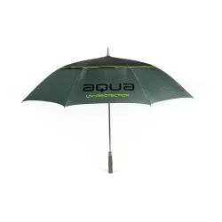 Parapluie Big Max Aqua UV Double Canopy Forest Green Black Lime