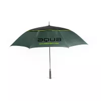 Parapluie Big Max Aqua UV Double Canopy Forest Green Black Lime