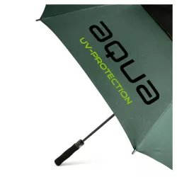 Parapluie Big Max Aqua UV Double Canopy Forest Green Black Lime