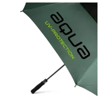 Parapluie Big Max Aqua UV Double Canopy Forest Green Black Lime