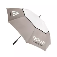 Parapluie Big Max Aqua UV Double Canopy Taupe White Black