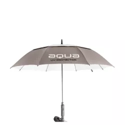 Parapluie Big Max Aqua UV Double Canopy Taupe White Black