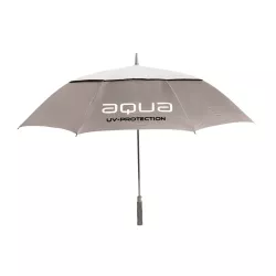 Parapluie Big Max Aqua UV Double Canopy Taupe White Black