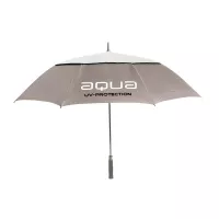 Parapluie Big Max Aqua UV Double Canopy Taupe White Black