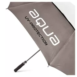 Parapluie Big Max Aqua UV Double Canopy Taupe White Black