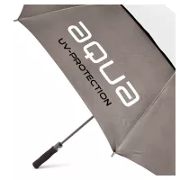 Parapluie Big Max Aqua UV Double Canopy Taupe White Black