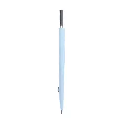 Parapluie Big Max Aqua UV Double Canopy Ice Blue White Peach