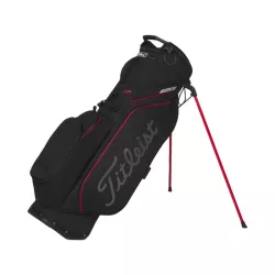 Sac Trépied Titleist Players S4 Stadry Black Red Graphite