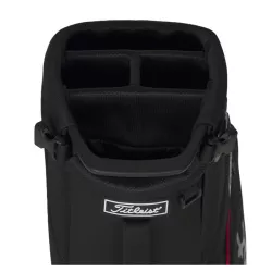 Sac Trépied Titleist Players S4 Stadry Black Red Graphite