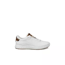 Chaussures Femme Ecco Golf S-Casual White Lion