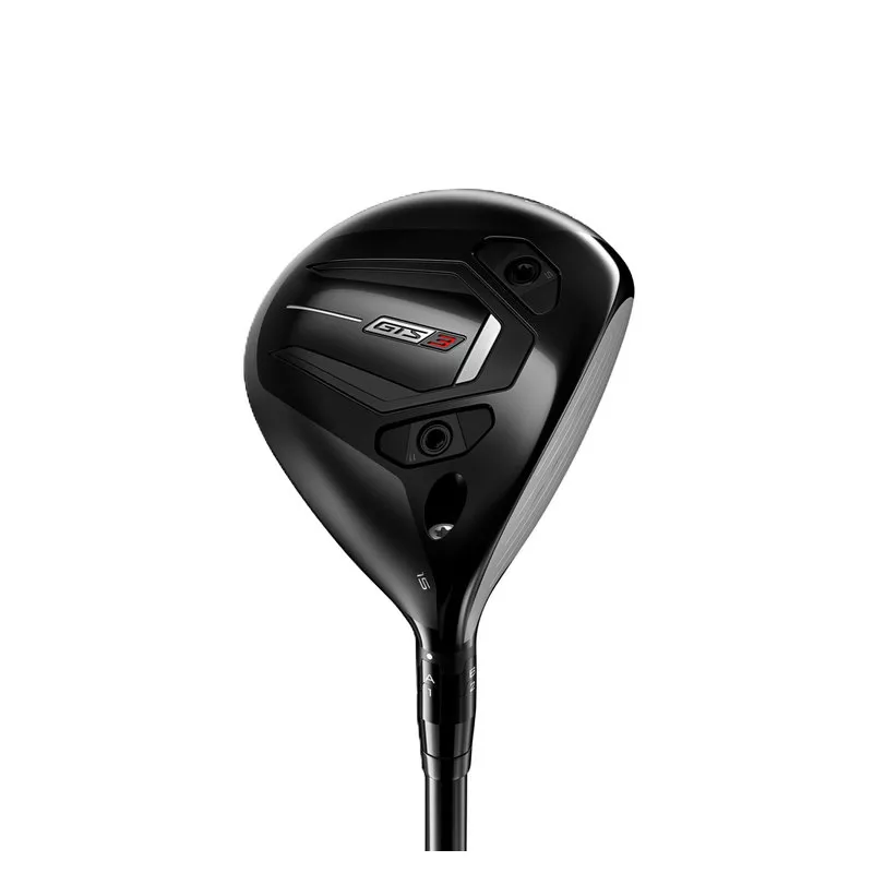 Titleist GTS3 Bois Parcours — Couronne composite face haute CG bas SureFit double poids