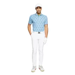 Polo Galvin Green Mendez Crystal Blue Green