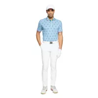 Polo Galvin Green Mendez Crystal Blue Green