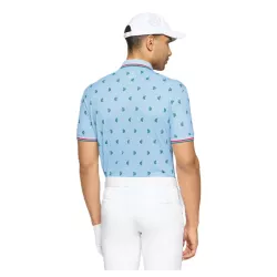 Polo Galvin Green Mendez Crystal Blue Green