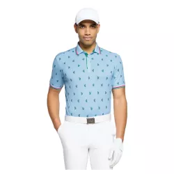 Polo Galvin Green Mendez Crystal Blue Green