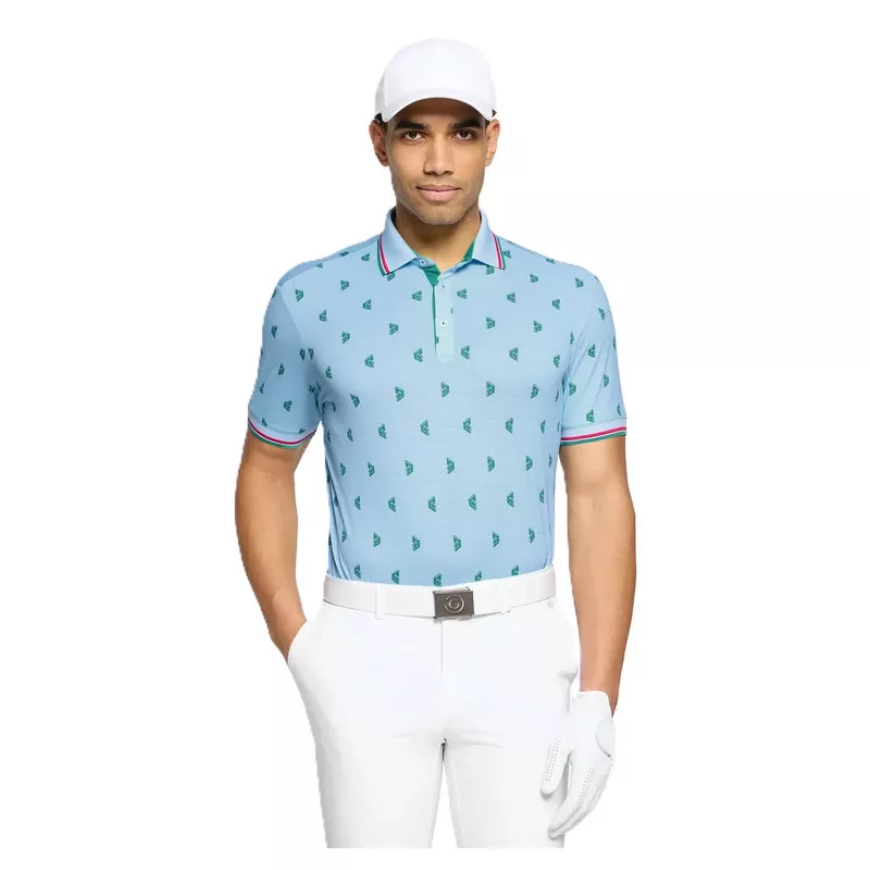Polo Galvin Green Mendez Crystal Blue Green