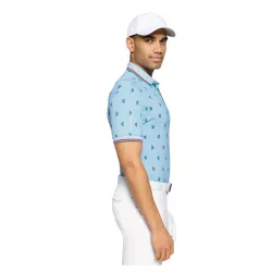 Polo Galvin Green Mendez Crystal Blue Green