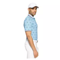 Polo Galvin Green Mendez Crystal Blue Green