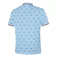 Polo Galvin Green Mendez Crystal Blue Green
