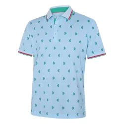 Polo Galvin Green Mendez Crystal Blue Green