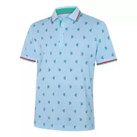 Polo Galvin Green Mendez Crystal Blue Green