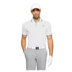 Polo Galvin Green Mendoza White