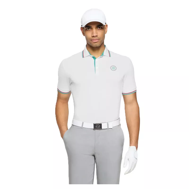 Polo Galvin Green Mendoza White