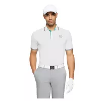 Polo Galvin Green Mendoza White