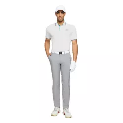 Polo Galvin Green Mendoza White
