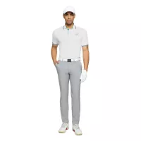 Polo Galvin Green Mendoza White