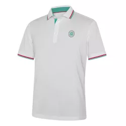 Polo Galvin Green Mendoza White