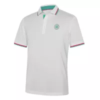 Polo Galvin Green Mendoza White