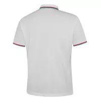 Polo Galvin Green Mendoza White