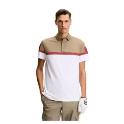 Polo J.Lindeberg Emil Polo SS26 Brindle