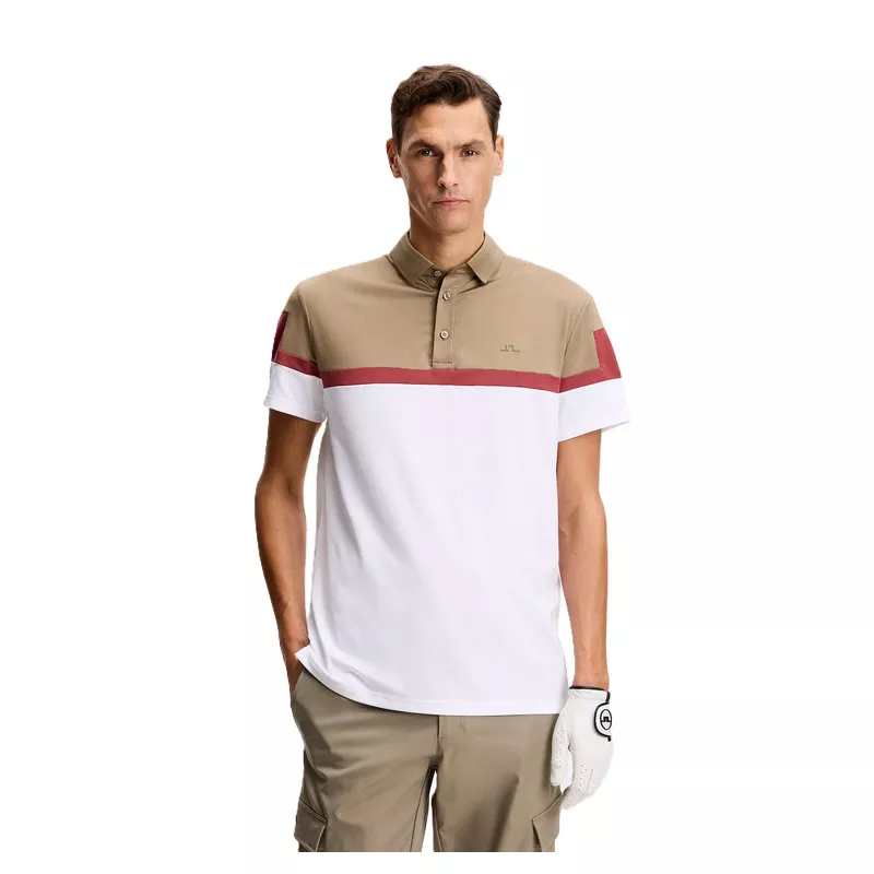 Polo J.Lindeberg Emil Polo SS26 Brindle