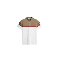 Polo J.Lindeberg Emil Polo SS26 Brindle