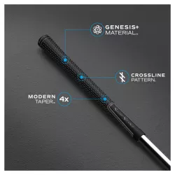 Grip SuperStroke Lamkin Crossline 2 Standard Black