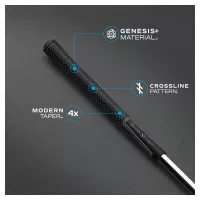 Grip SuperStroke Lamkin Crossline 2 Standard Black