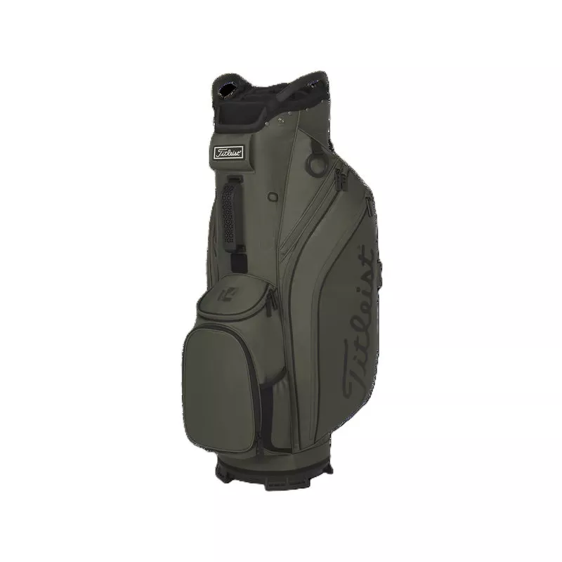 Sac Chariot Titleist Cart 14 Cypress Black Black